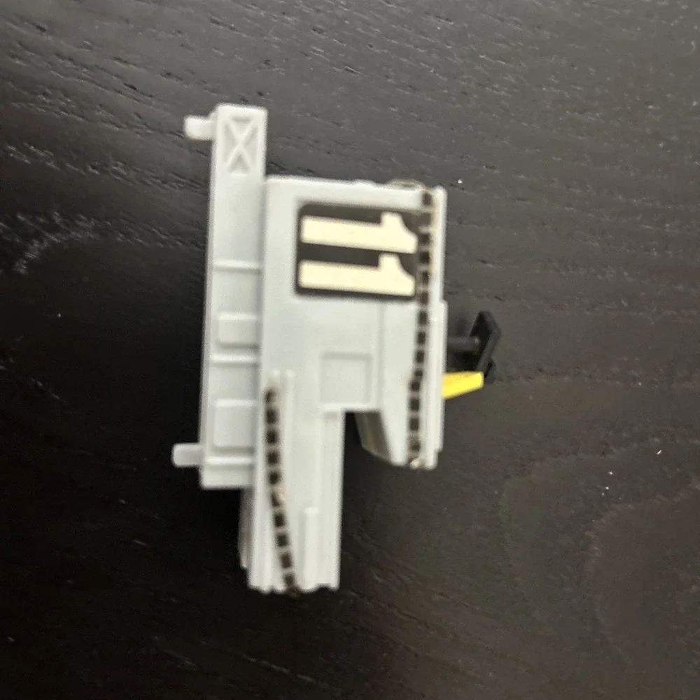 VINTAGE 1988 MICRO MACHINES‎ ~ AIRCRAFT CARRIER Part Top Bridge Playset 1988